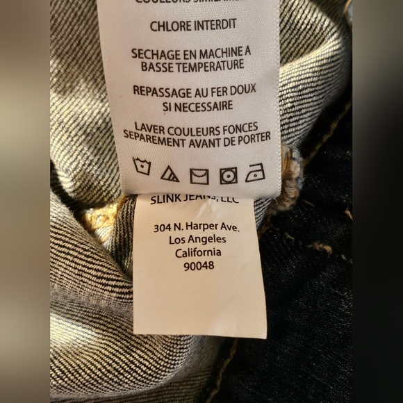 Slink Distressed Denim Jacket - Picture 10 of 10